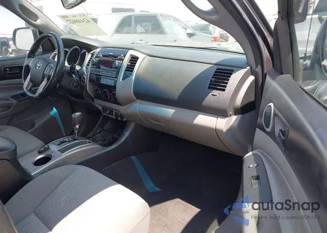 2012 Toyota Tacoma Double Cab from USA, damaged, VIN 3TMLU4EN0CM094041